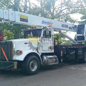 grua telescopica manitex 40100s