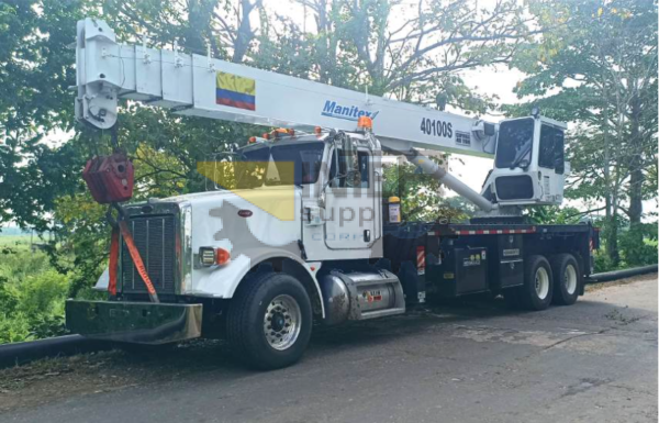 grua telescopica manitex 40100s
