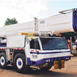 Grúa Telescópica TADANO FAUN ATF 110G-5 Cap 130 ton
