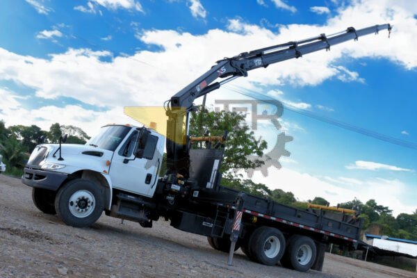 Camión Grúa con Brazo Articulado Hiab 288 Cap 10 ton - Imagen 3