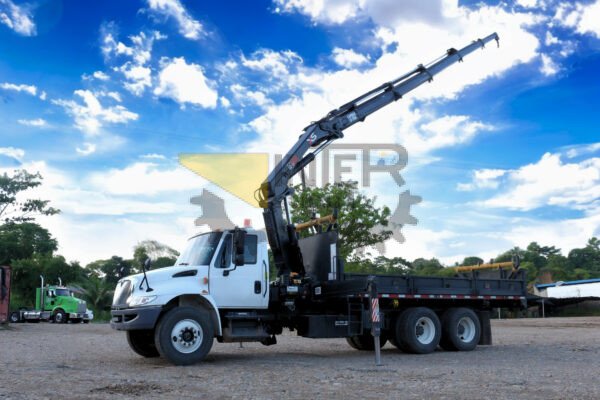 Camión Grúa con Brazo Articulado Hiab 288 Cap 10 ton - Imagen 2