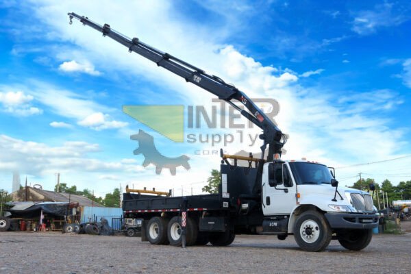 Camión Grúa con Brazo Articulado Hiab 288 Cap 10 ton - Imagen 4