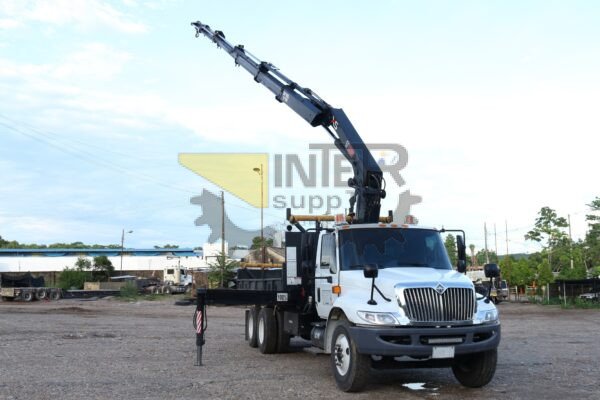 Camión Grúa con Brazo Articulado Hiab 288 Cap 10 ton