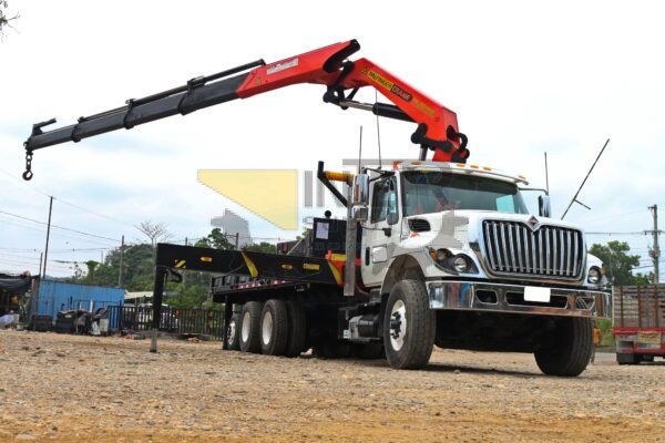 Camión Grúa con Brazo Articulado Palfinger PK 36002 Cap 16 ton