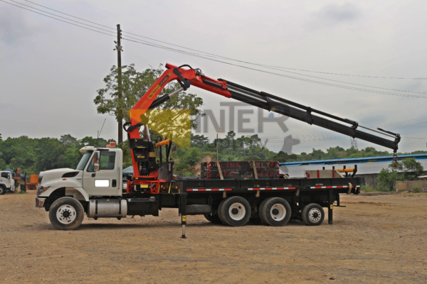 Camión Grúa con Brazo Articulado Palfinger PK 36002 Cap 16 ton - Imagen 8