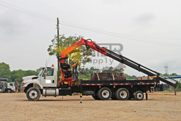 Camión Grúa con Brazo Articulado Palfinger PK 36002 Cap 16 ton - Imagen 2