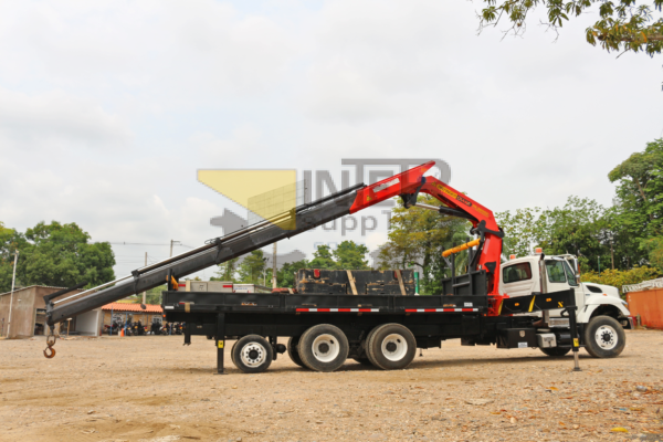 Camión Grúa con Brazo Articulado Palfinger PK 36002 Cap 16 ton - Imagen 3