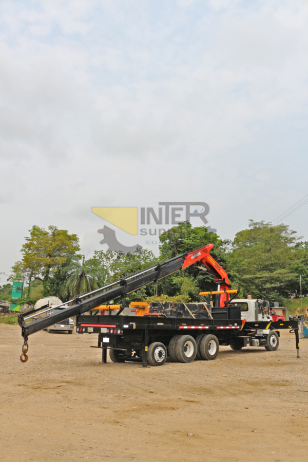 Camión Grúa con Brazo Articulado Palfinger PK 36002 Cap 16 ton - Imagen 4