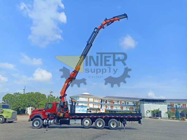 Camión Grúa con Brazo Articulado Palfinger PK 40002 Cap 20 ton - Imagen 3