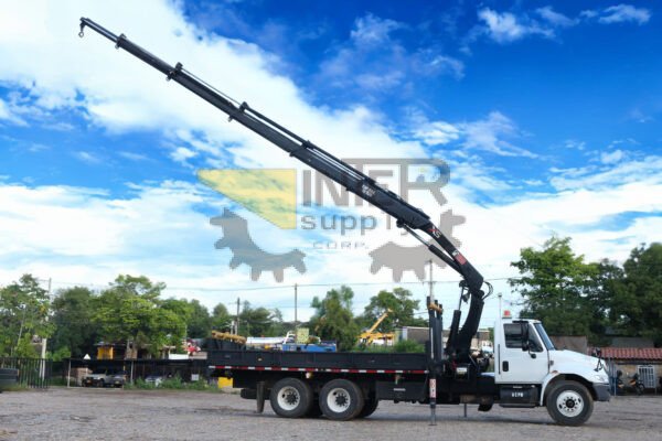 Camión Grúa con Brazo Articulado Hiab 288 Cap 10 ton - Imagen 5