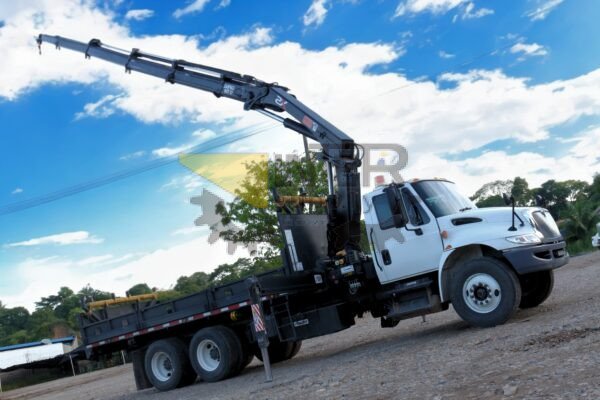 Camión Grúa con Brazo Articulado Hiab 288 Cap 10 ton - Imagen 6